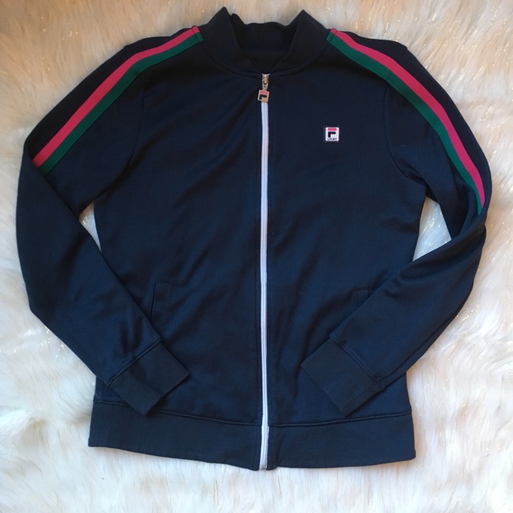 Fila Vintage Striped Tracksuit - Picture 2 of 7
